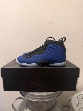 Nike Foamposite One Deep Royal Blue with Black